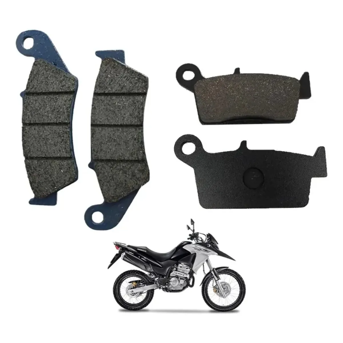 

Motorcycle Brake Pads Set Front And Rear Brake Pads Fit For Xre 300 High Quality Brake Pad Fa185 Falcon Xr Brake Pad