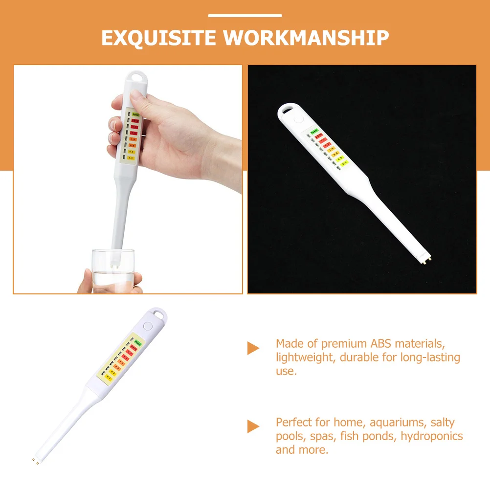 

Professional Handheld Tester Portable Meter for Measurement Aquariums Pools Fish Ponds Hydroponics