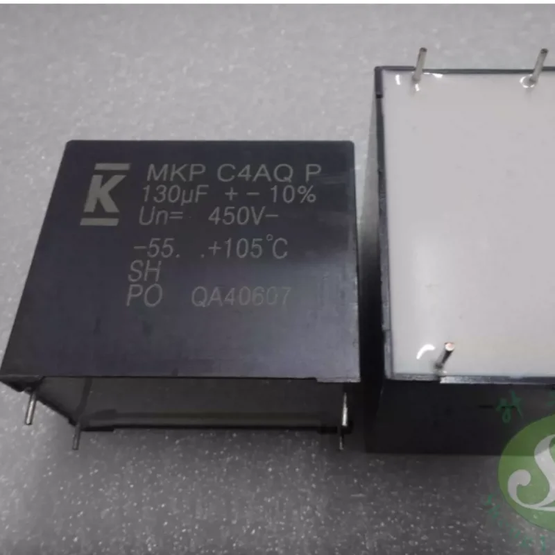 1pcs-10pcs KEMET MKP C4AQ 130uf/450V 137 brand new non inductive absorption protective film capacitor
