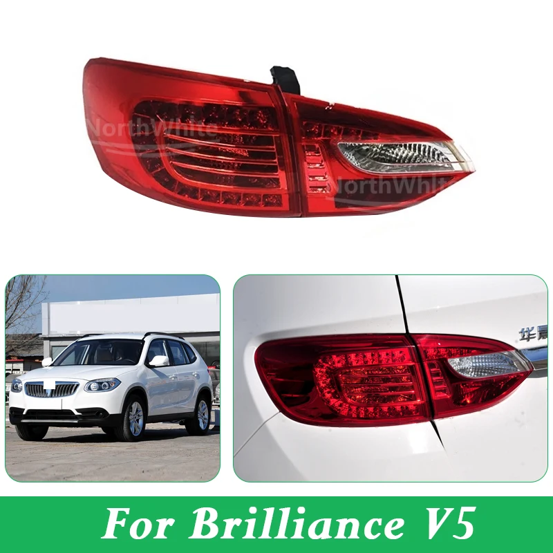 

Задний фонарь для Brilliance V5, задний бампер, задний фонарь, стоп-сигнал
