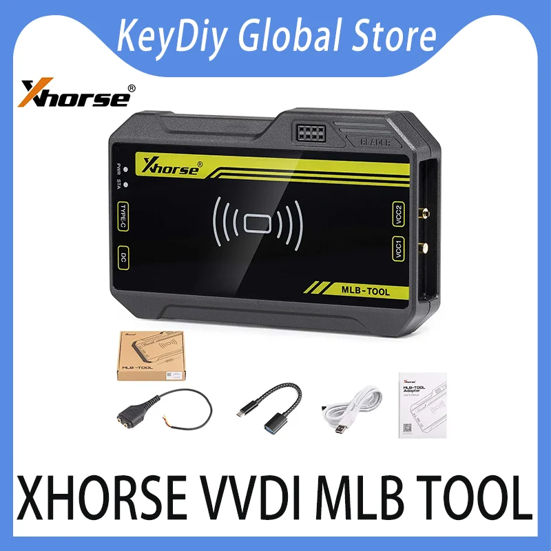 VVDI MLB Tool Key programmer Xhorse XDMLB0GL Add key for MLB MQB systems MQB48 MQB49 For VVDI2 Key tool plus With MQB Adapter