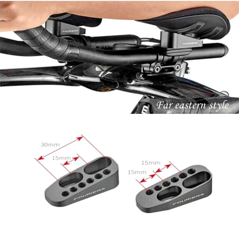 FOURIERS Road Bike TRIATHLON WEDGE Comfort Riding Wedge  to use High angle Tri-bar 10/15 /25 Degree