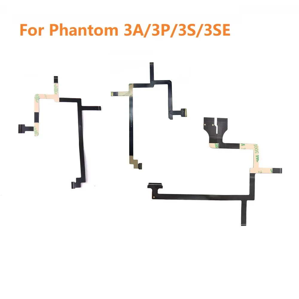Drone Camera Gimbal Flexible Ribbon Flex Cable For Phantom 3 Standard Advanced Pro SE 2 Vision+ Plus Replacement Parts