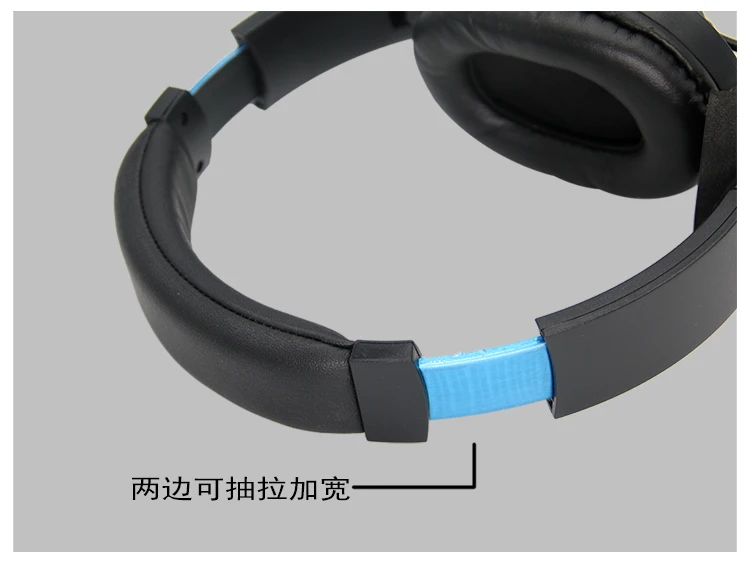 XIERDE faltbares einseitiges Mikrofon-Headset, Walkie-Talkie-Headset und Baofeng 2-poliges Zweiwegradio UV-5R 888S WOUSUN TYT – Detail 7