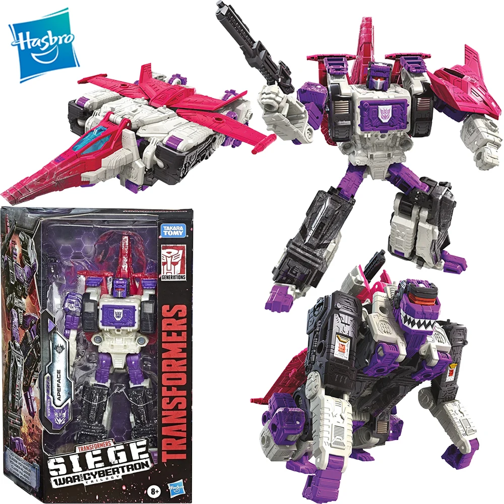 [In Stock] Hasbro Transformers Generations War for Cybertron Siege Voyager Wfc-S50 Apeface Action Figure Collection Model E7163