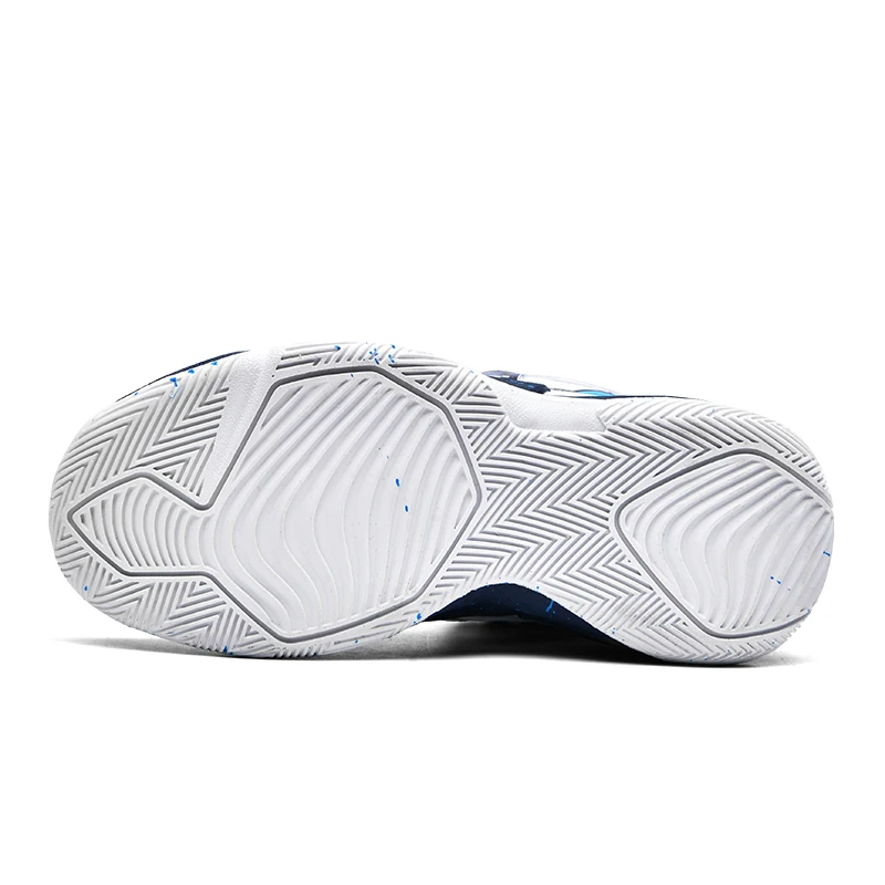 Brand Kids Non-Slip Basketball Shoes Breathable Sports Shoes Comfortable Gym Training Athletic Shoes Boys High Top Sneakers