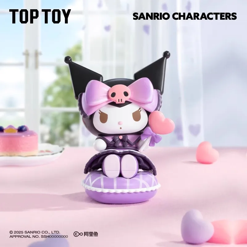 

Toptoy Sanrio Characters Sweetie Candy Series Blind Box Toys Hand-Made Doll Ornaments Cute Gifts Trendy Collectible Blind Box
