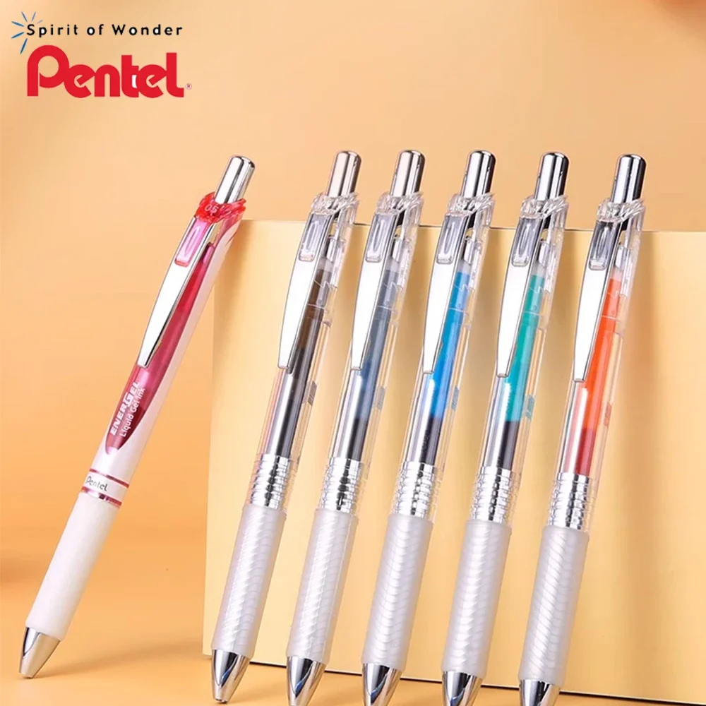 

Pentel прозрачная гелевая ручка BLN75TL 0,5 мм цветной пресс-ТИП быстросохнущая большая емкость офисные аксессуары вернуться в школу Kawai