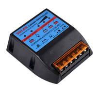 Solar Charge Controller PWM 12V/24V Solar Panel Battery Photovoltaic Charger Regulator with LED display 10A/ 20A/ 30A /40A /50A