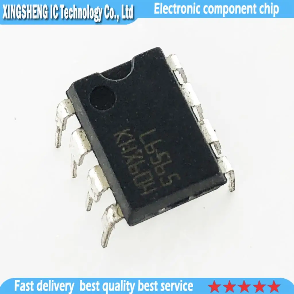 5pcs/lot L6565 6565 DIP-8  In Stock