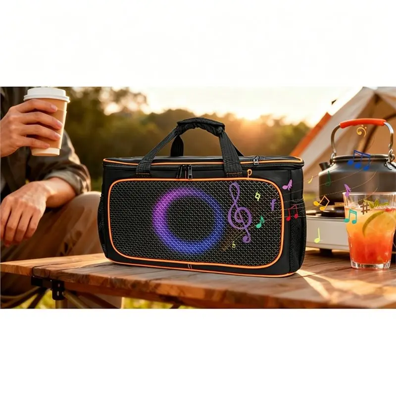 

A25P Speaker Carry Case For Partybox On The Go2 Speaker Storage Tote Bag Travel Protective Carrying Bag