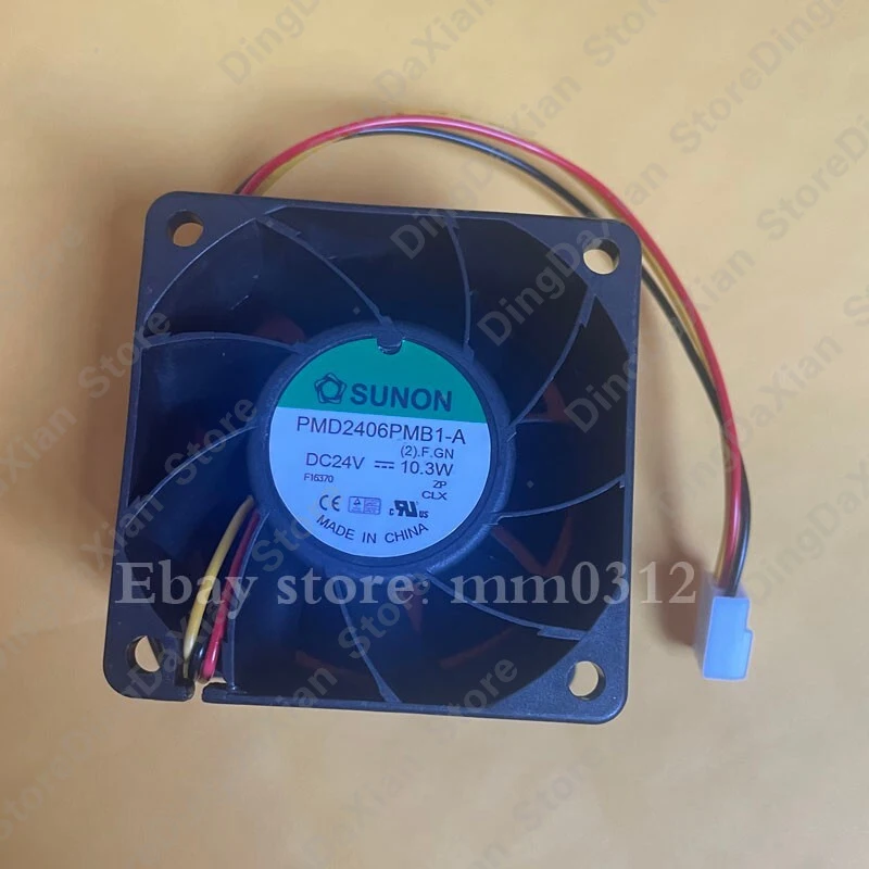 

d 24V 10.3W 6CM 3-Wire Cooling Fan | For SUNON PMD2406PMB1-A 1PCS