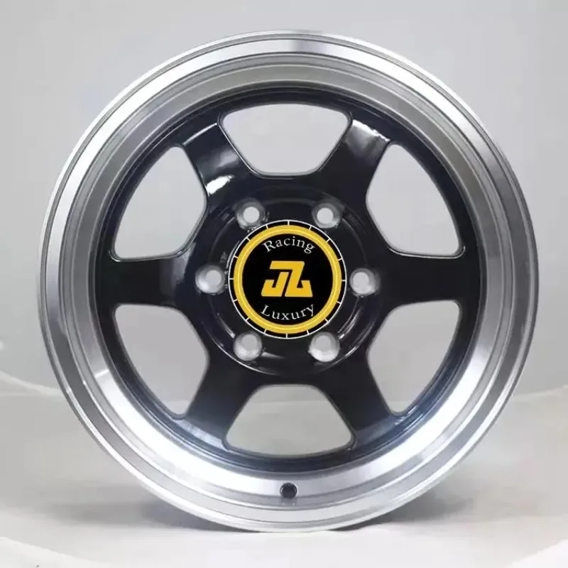 Black SUV 16 Inch Quality Alloy Rim 6X139.7 Casting Wheel Hub