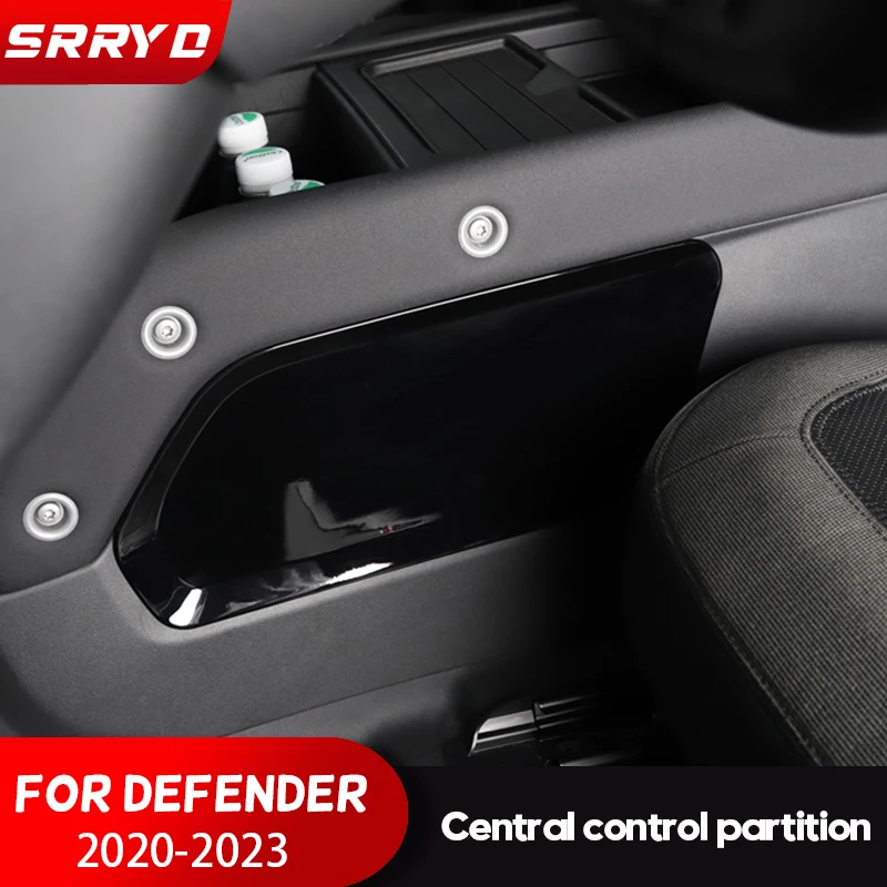 

For Land Rover Defender Central Control Storage Box Barbed Box Partition Consolidation Storage Refit Accessories