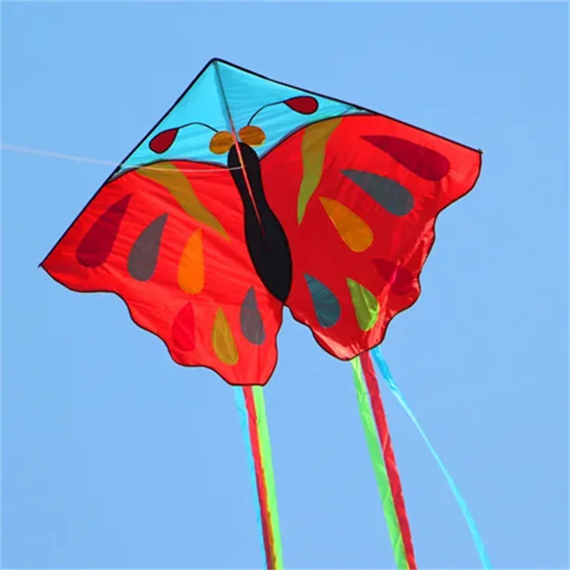 spedizione gratuita aquiloni farfalla per adulti aquiloni bobina grandi aquiloni fabbrica cerf volant ali di farfalla giochi da giardino per bambini