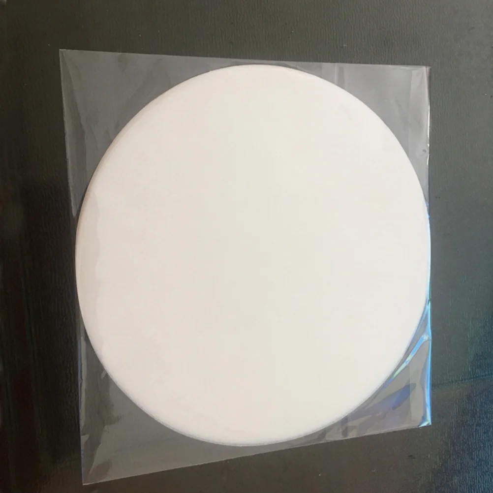 

200Pcs Silicone Cake Paper Pad Oil-Proof Diameter 11cm Multipurpose Cake Liner Party Dessert Doilies Large Quantity Supplies