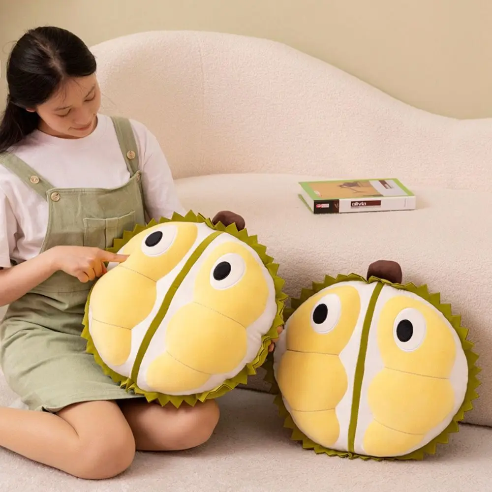 

Fluffy Durian Plush Toy Collection Appease Fruit Durian Plush Pillow Soft Cute Durian Plush Throw Pillow Kids Birthday Christmas