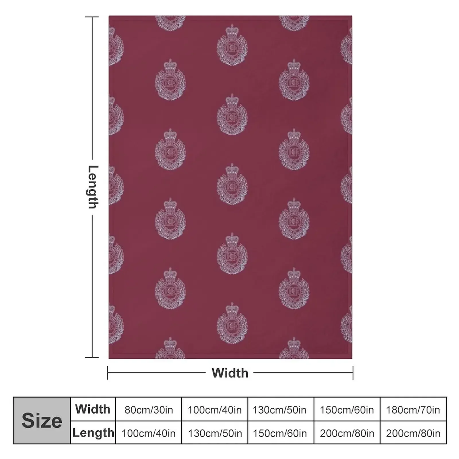 Royal Engineers Cap Badge - Airborne Throw Blanket Plaid blankets and throws Travel Blankets For Sofas Blankets