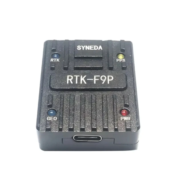 

GNSS RTK приемник с высокой точностью ZED-F9P, мобильная станция со встроенной платой RTK, антенны. Категория товара: Приемники.