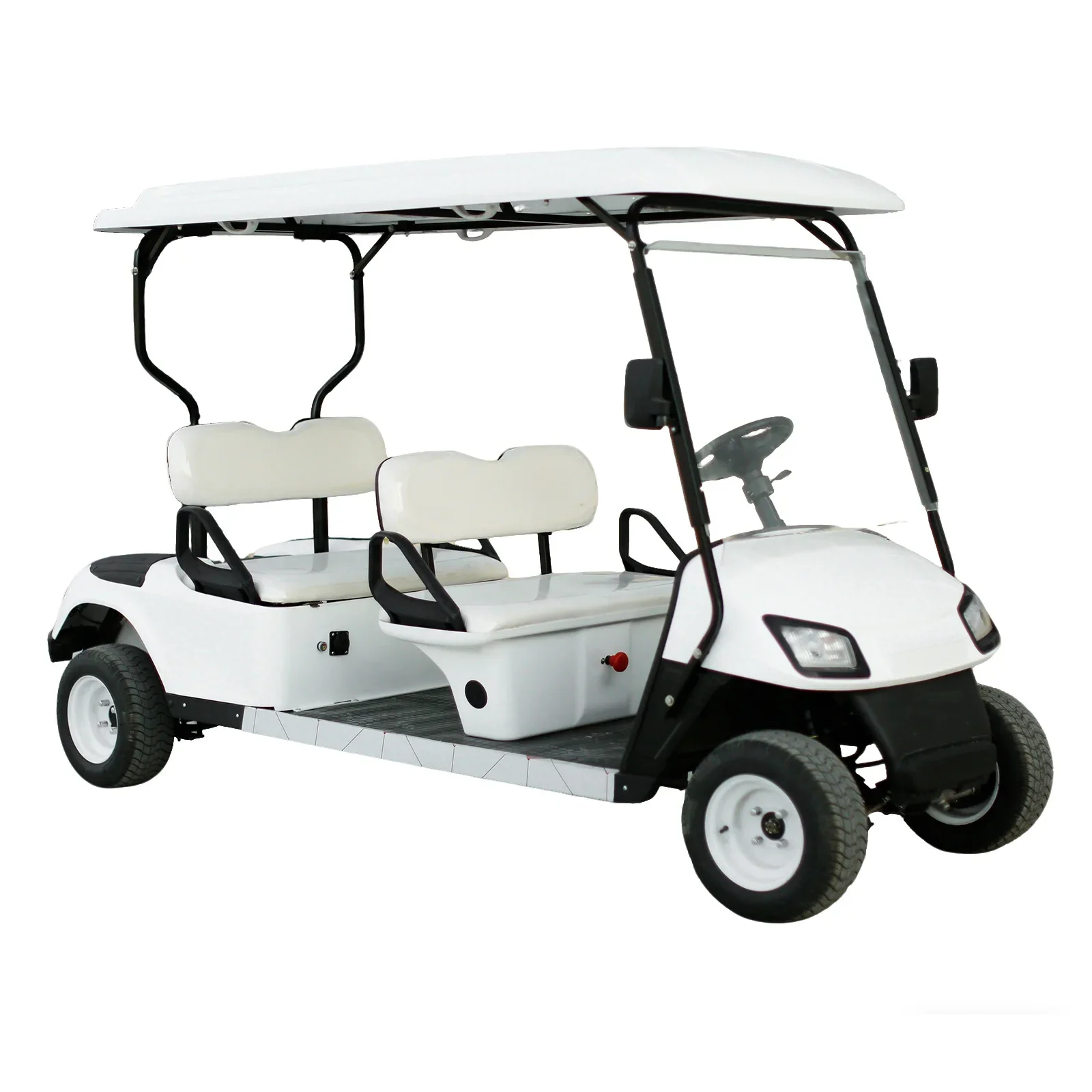 Electric sightseeing car 4-8 seats Golf cart Reception battery Patrol car Scenic tourist security hotel real estate