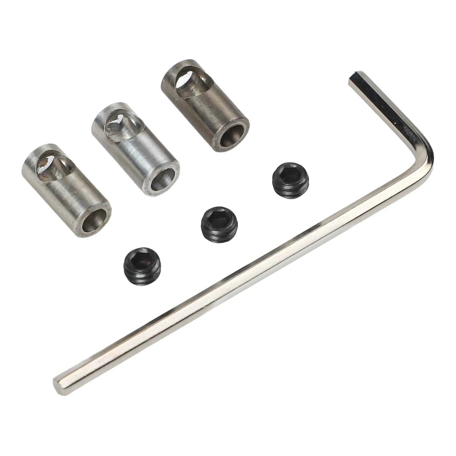 For RC Motor 3650 550 540 Pinion Reducer Sleeve Adapter Shaft Axle Change-Over 3.175mm To 5mm High Precision Machining