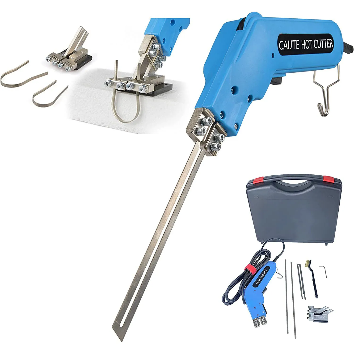190w diy faca quente elétrica conjunto de ferramentas corte poliestireno pequena placa entalhe 110v/220v compatível poliéster espuma esponja borracha