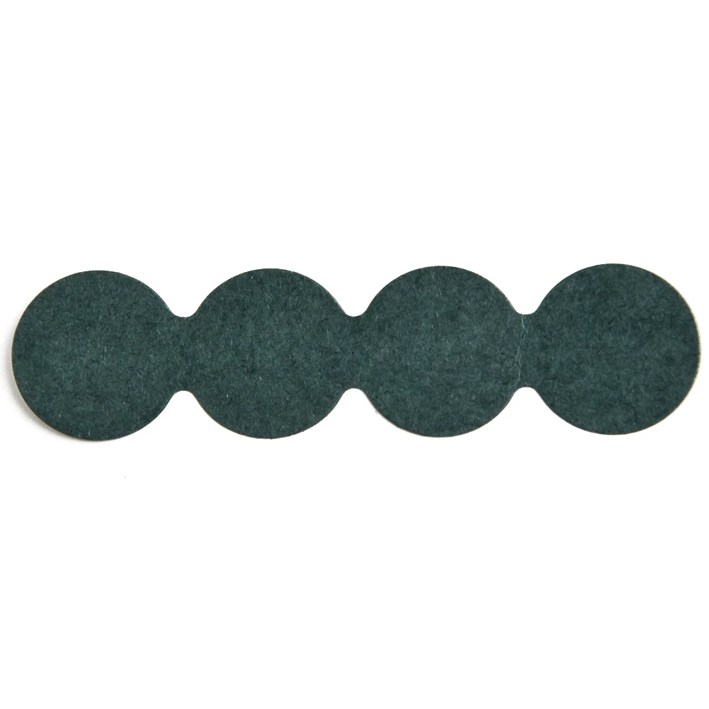 Insulation Battery Gasket Cotton Pulp Green Lithium-ion 1 Section Adhesive Patch Battery Gasket Paper Protection