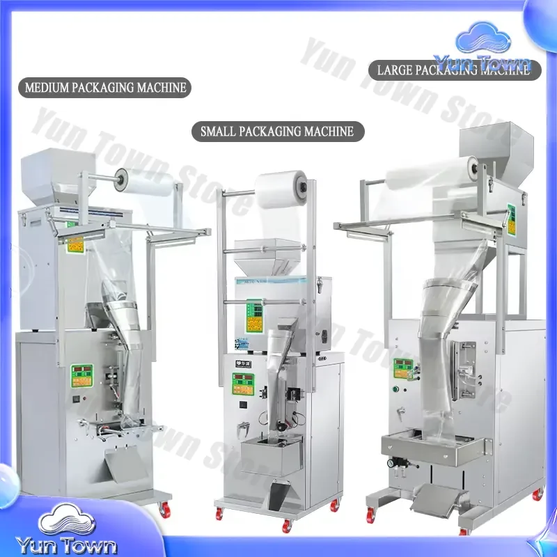 CE Small Sachets Automatic Rice Spices Powder Coffee Packing Machine for Matcha Tea Bag Multi-function Packaging Machines for