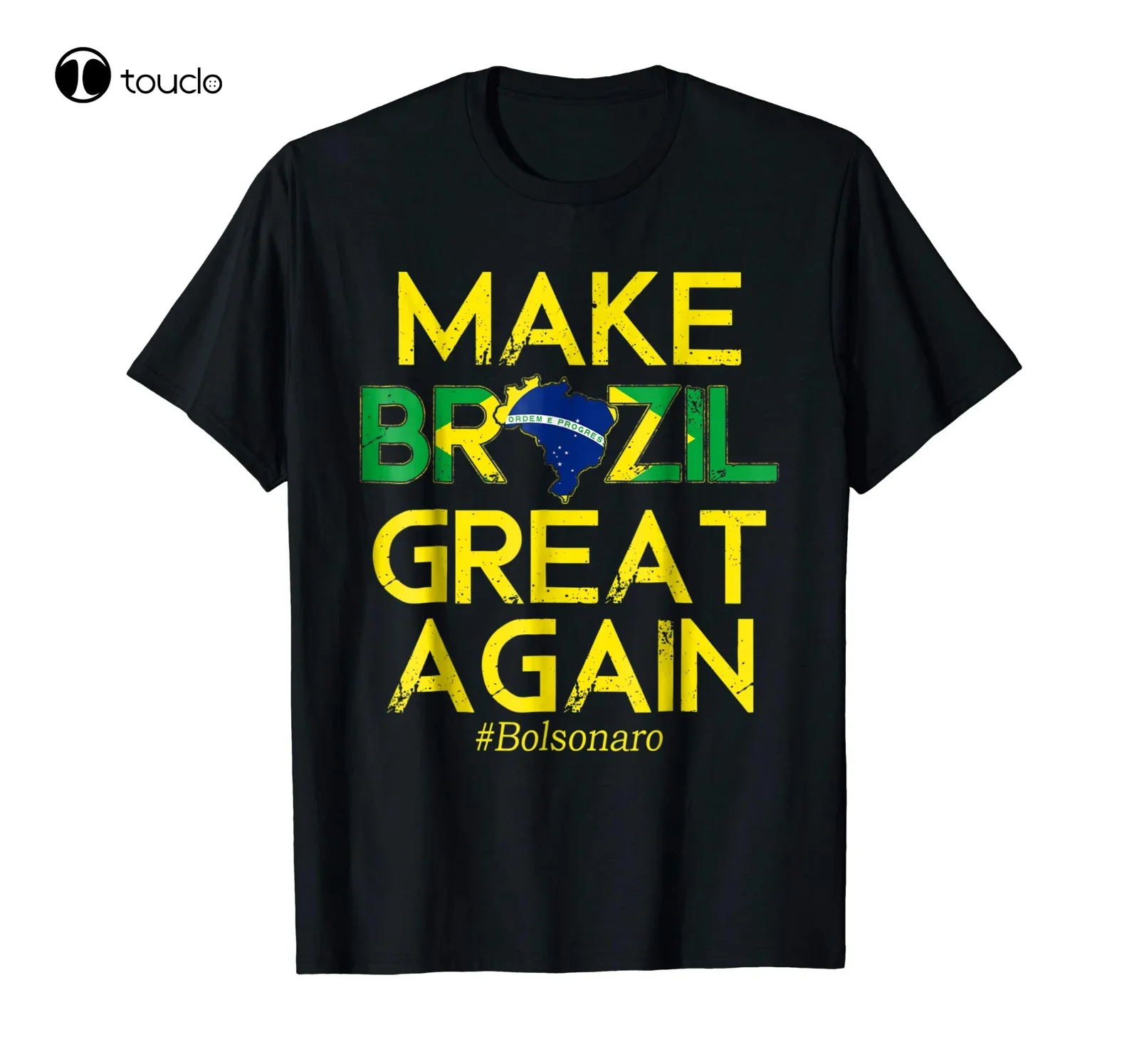 

Футболка Bolsonaro Jair Bolsonaro Presidente Brasil 2018, футболка