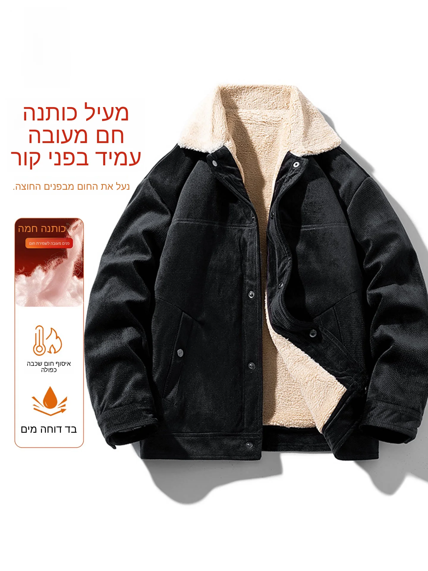 

Мужская зимняя куртка Nanilu в американском стиле с воротником из овечьего вельвета, утепленная, свободного кроя, для активного отдыха, повседневная, теплая