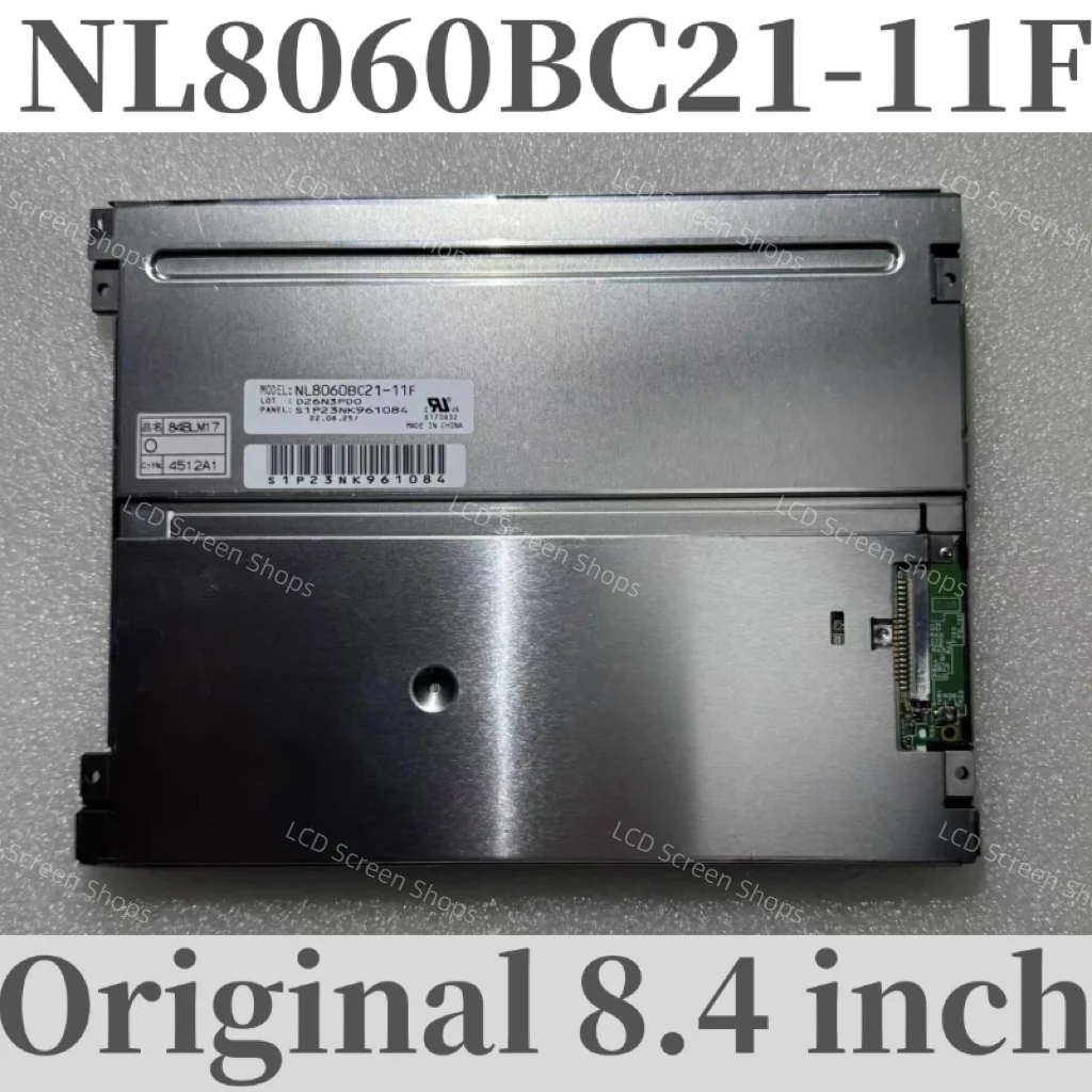 

NL8060BC21-11F 8,4 'совершенно новый оригинальный ЖК-экран