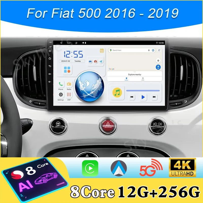 9Inch Wireless Carp…