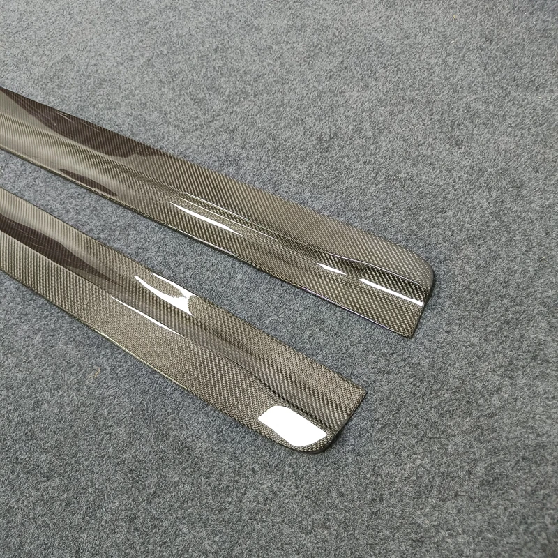 TYLE F85 X5M F86 X6M Carbon Fiber Side Skirts for BMW