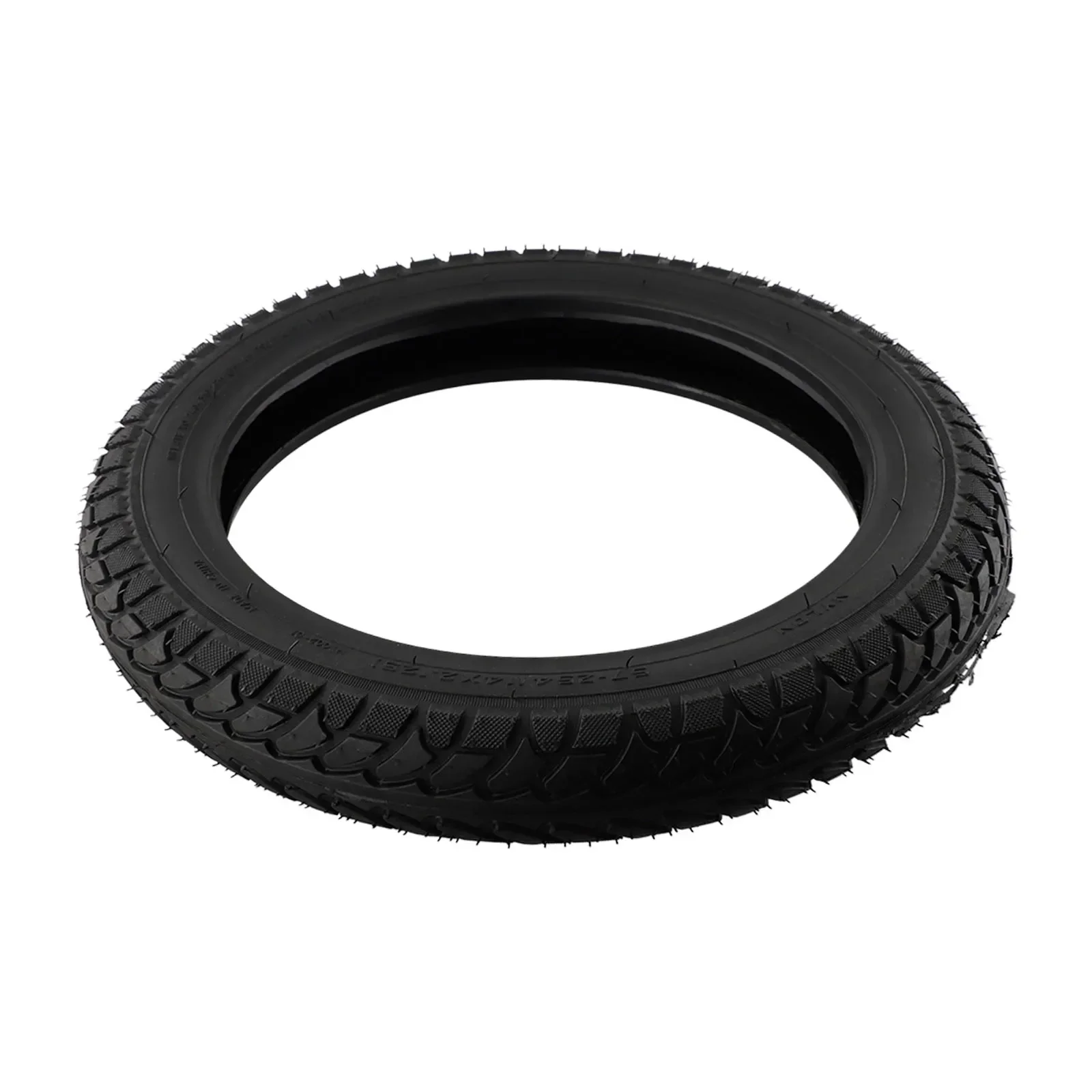 14 Inch Electric Scooter Tyre 14*2.125(57-254) Tubeless Tire For Electric Bikes Replace Wearproof Tubeless Tyre E Scooter Parts