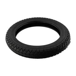 14 Inch Electric Scooter Tyre 14*2.125(57-254) Tubeless Tire For Electric Bikes Replace Wearproof Tubeless Tyre E Scooter Parts