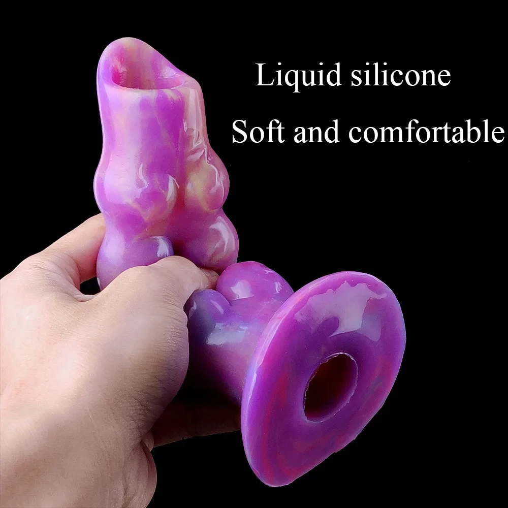 YOCY Pneumatic Ovipositor Lay Eggs Anal Plug Silicone Knot Dildo Female Vaginal Masturbator Sex Toys For Adult Couple Sexy Shop 6