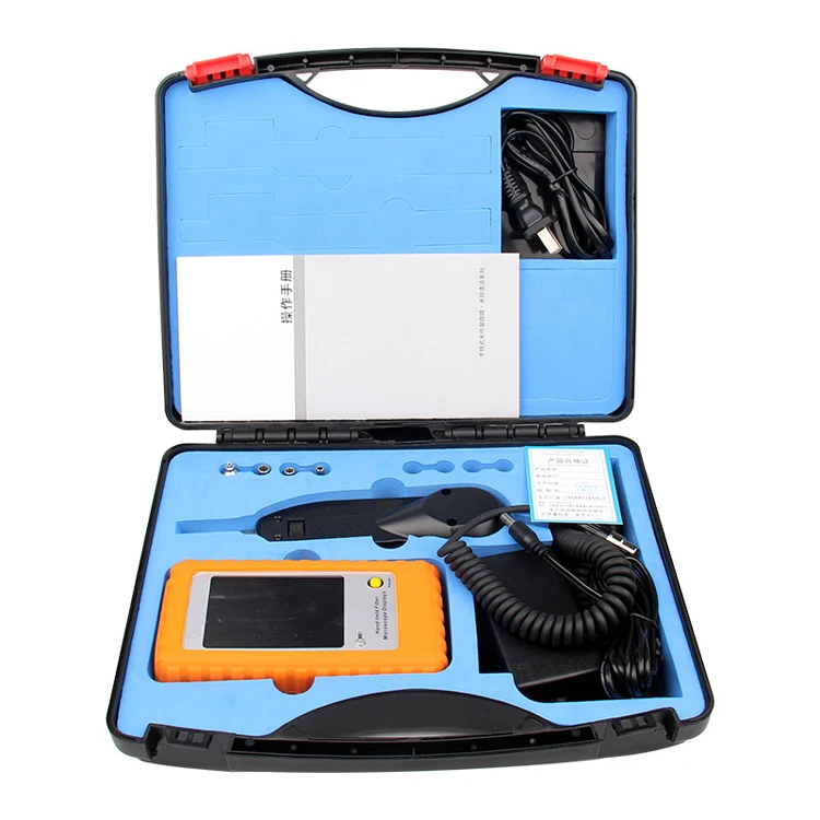 NS-KT100 Portable Visual Video Fiber Optic Connector inspection probe microscope camera