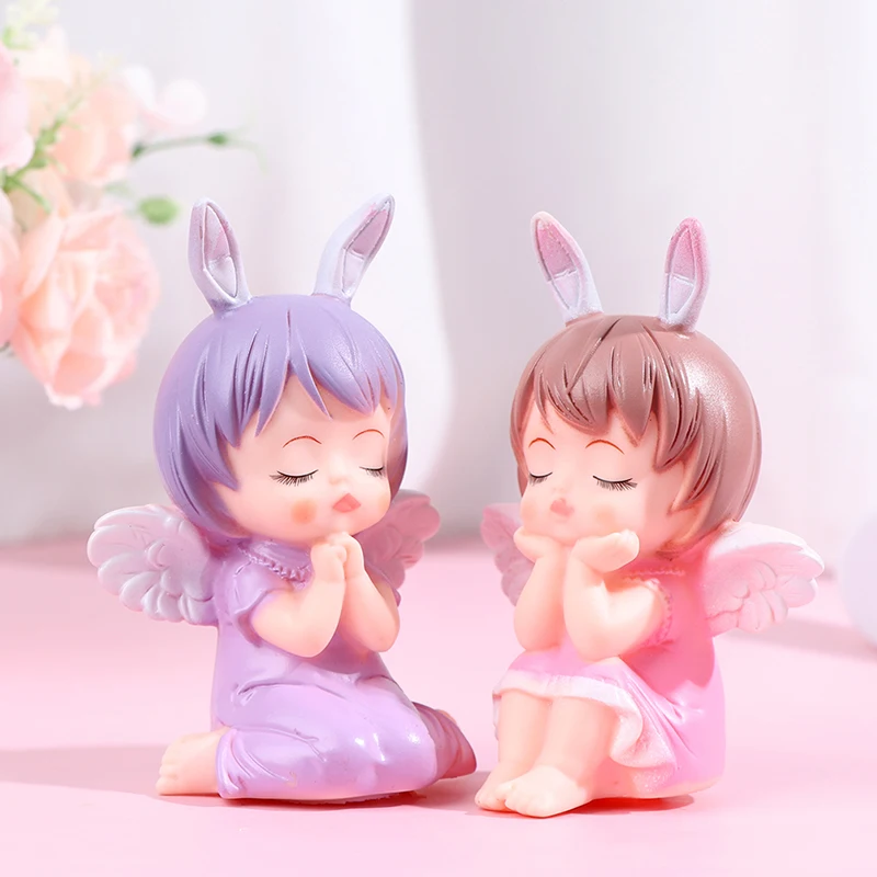 Angel Anne Cake Decoration Figure Toy For Birthday Party Cake Desktop Decoration