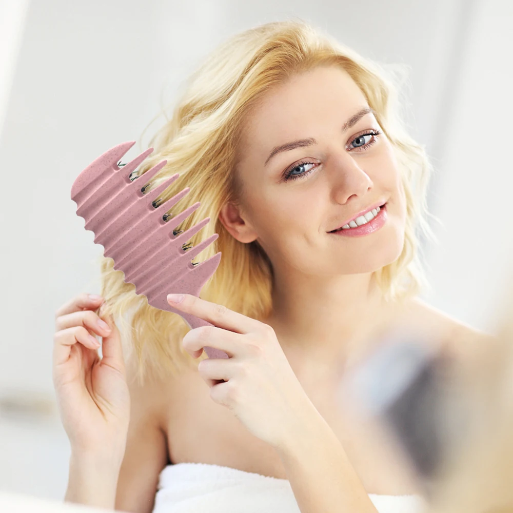 حليقة تحديد فرشاة التصميم شعيرات الخنزير وفك تشابك الشعر فرشاة متشابكة مشط الشعر تشكيل تحديد تجعيد الشعر أدوات التصميم