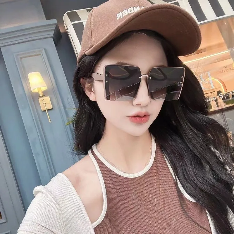 

​​2025 Luxury Polarized Sunglasses, UV400 Anti-Glare Slimming Cat Eye for Women & Men, Chic Driving Fashion​​