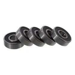 12x32x10 mm Deep Groove Ball Bearing Double Shielded Steel 6201-2RS Ball Bearings Miniature Ball Bearing Electronic Equipment