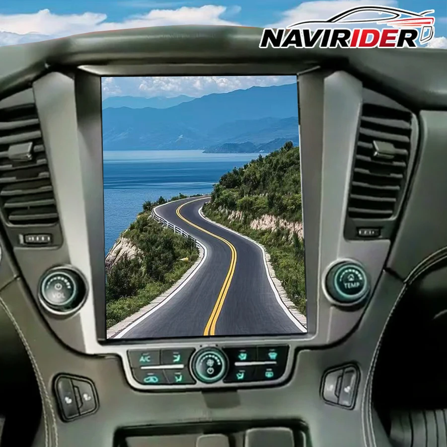 12.1 Inch Touch Screen For Chevrolet Tahoe Suburban GMC Yukon 2015-2020 GPS Navi Carplay Android Auto Car Radio Player Head Unit