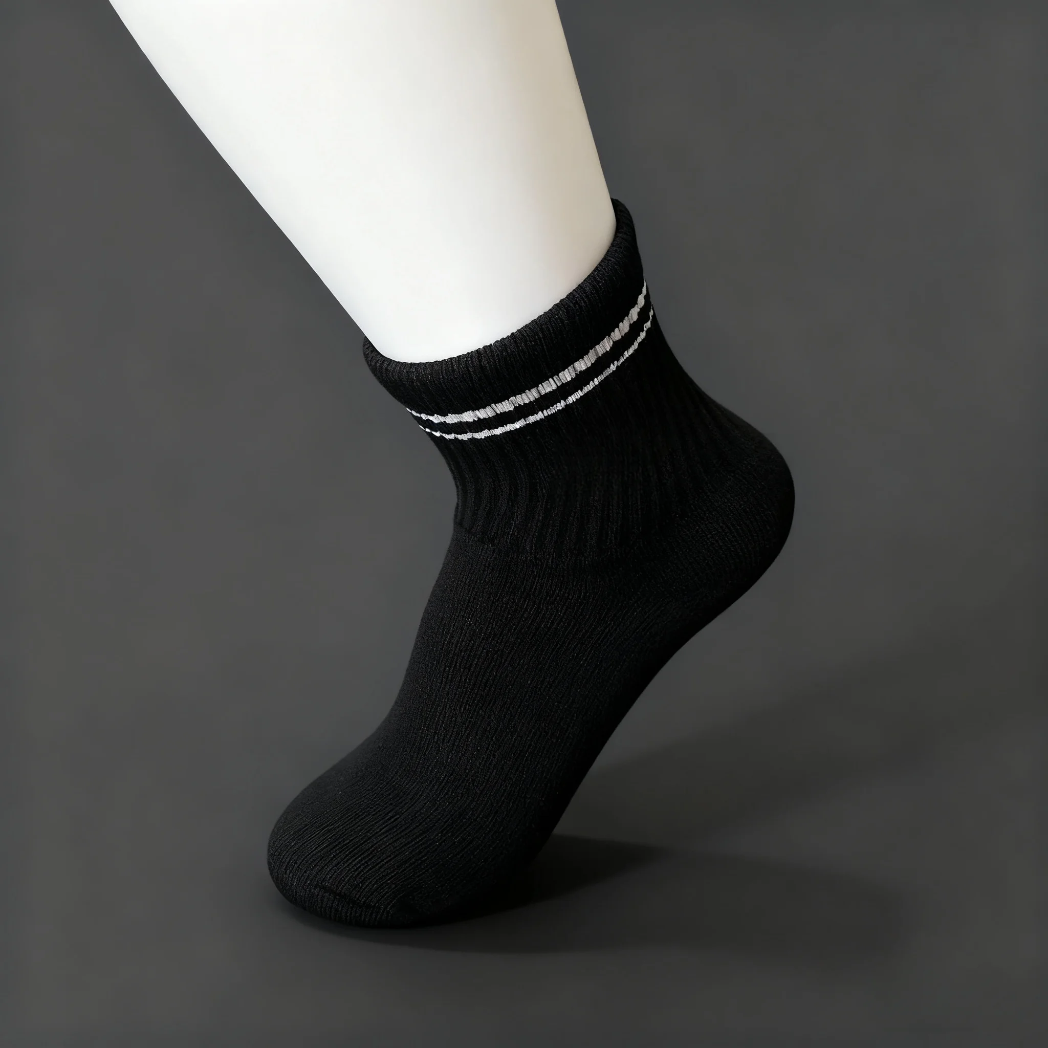 Retro algodão esportes meia feminina médio longo meias pilates fitness esportes quatro estações meias femininas meia média 1 par