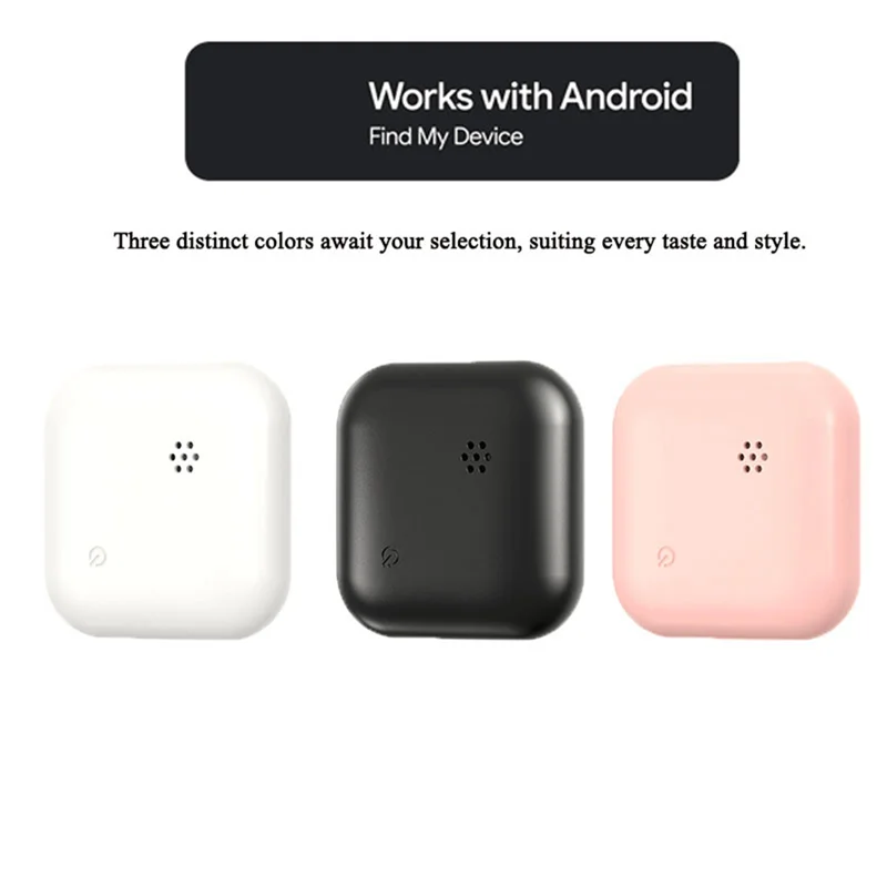 

Y45A-мини GPS трекер анти-потерянный локатор для Google Finder Find My Devices Bluetooth Smart Tag для автомобиля кошелек для пожилых домашних животных