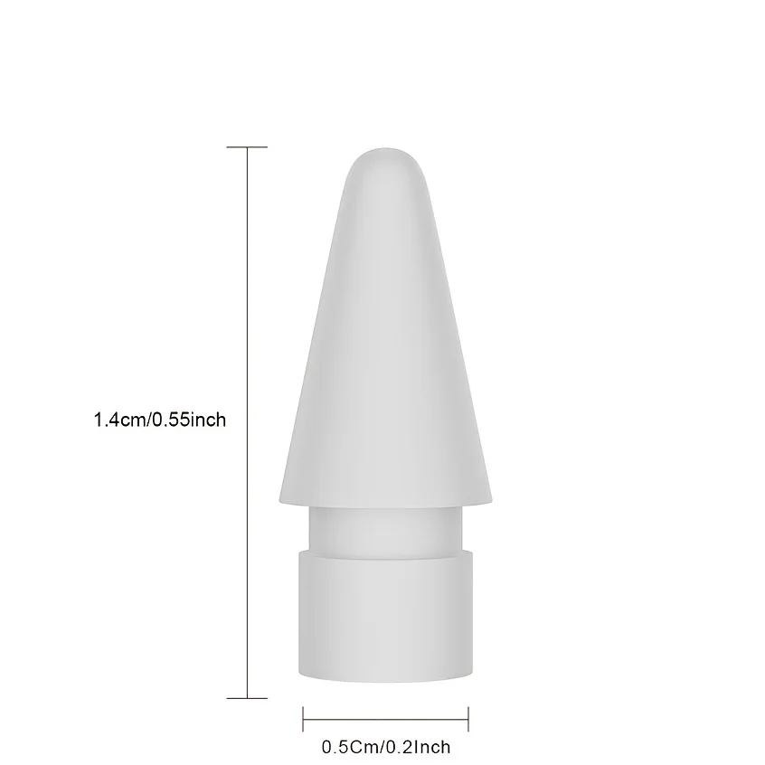 Replacement Tips for Modified Apple Pencil, Wear-resistant Metal Nibs, iPad Stylus Accessories