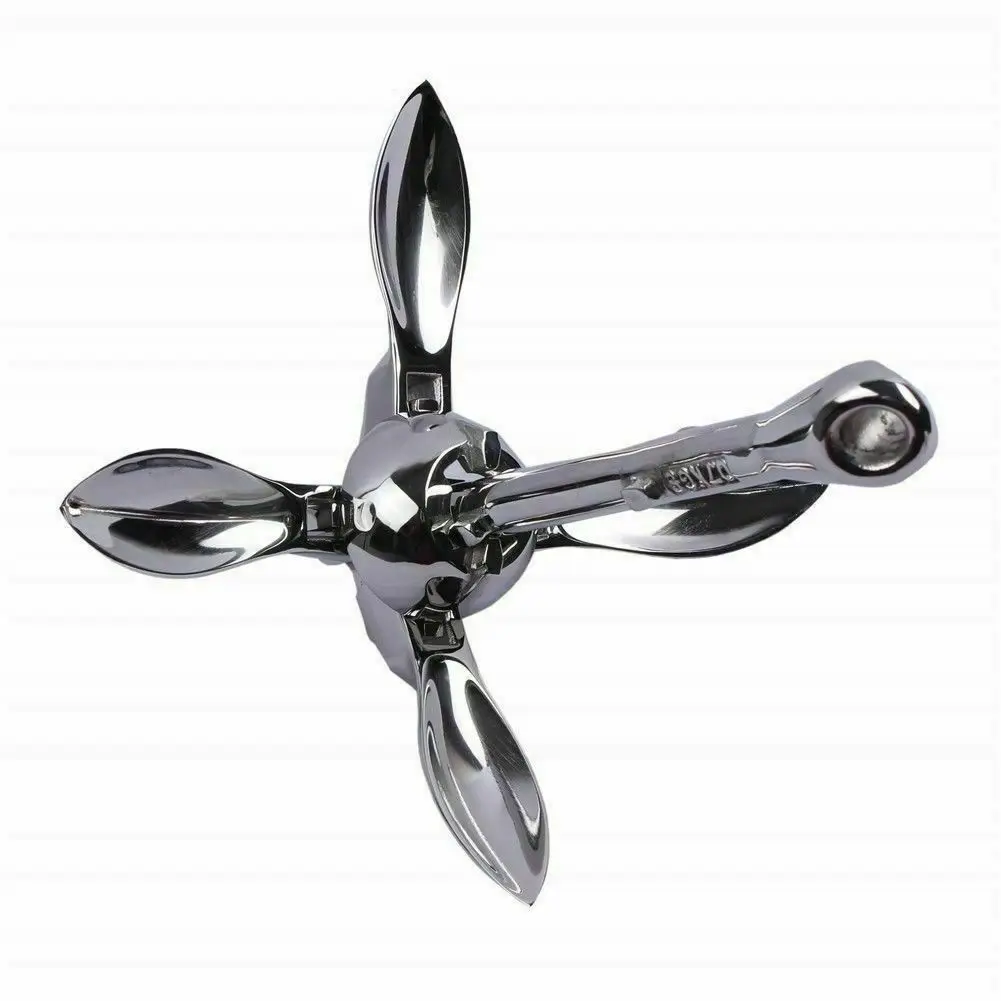 

MARINE Stainless Steel Folding Anchor Umbrella Anchor Hardware Accessories For Marine Yachts