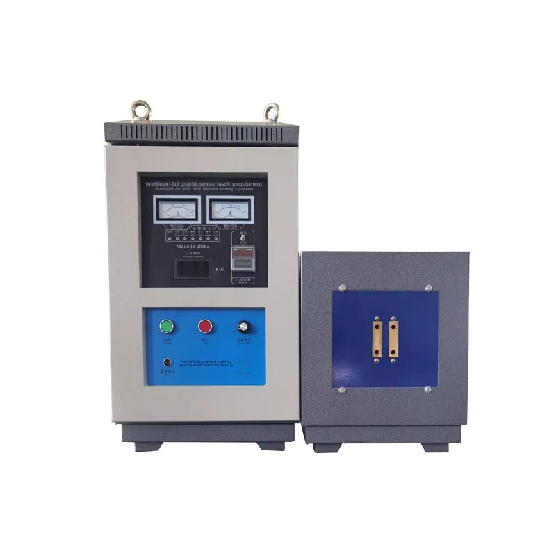 New Type Of Ultrasonic Induction Heating Equipment For Quenching And Forging, Multi-purpose High-frequency Heating Furnace
