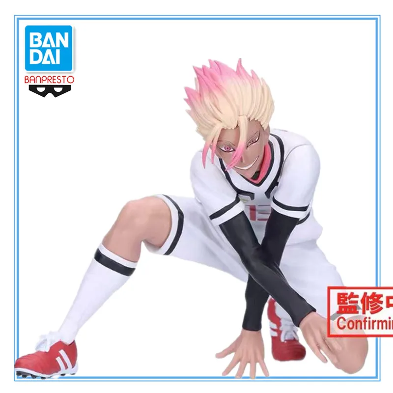 

In Stock Original BANDAI Banpresto BLUE LOCK Shidou Ryuusei PVC Anime Character Model Collection Toys Gifts