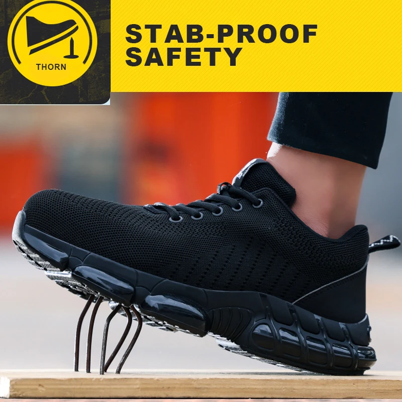 Thumbnail 4 - #39 Best Steel Toe Safety Shoes to Buy In 2026