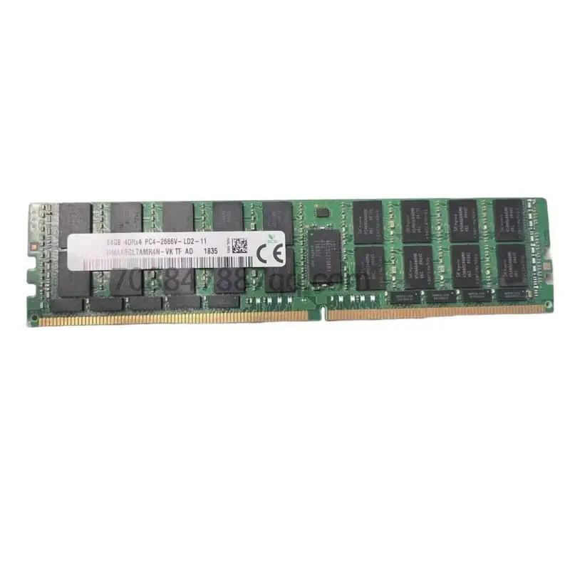 

original 100% authentique 64G 4DRX4 PC4-2666V DDR4 ECC REG LRDIMM